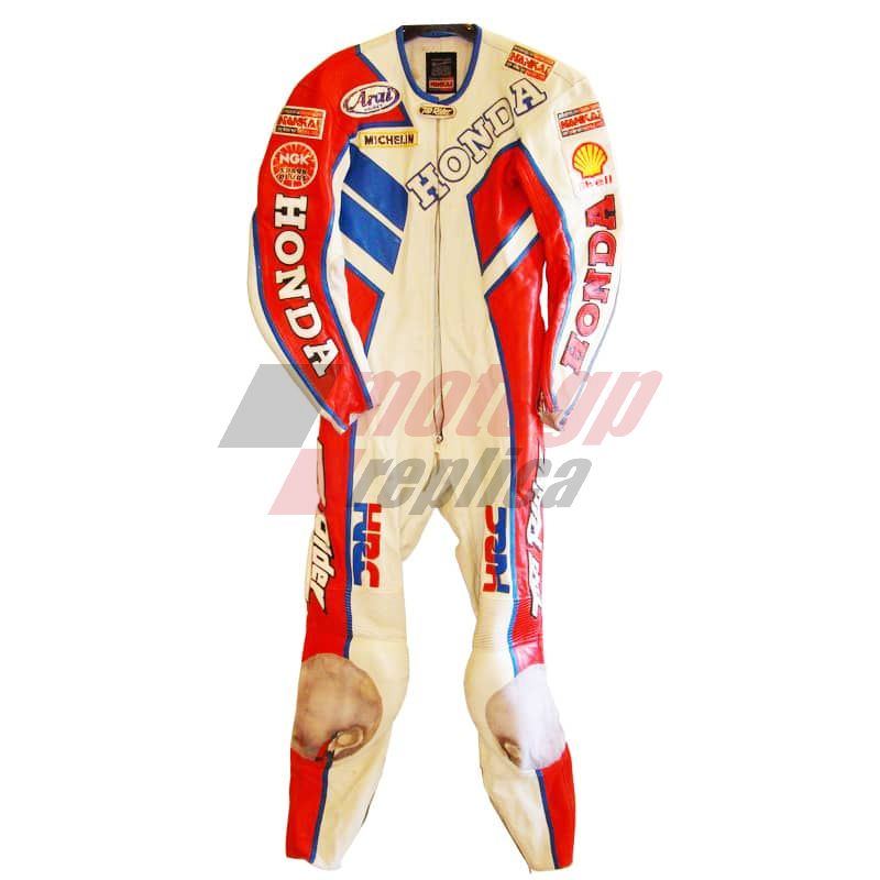 Freddie Spencer Nankai Honda Leathers GP 1987