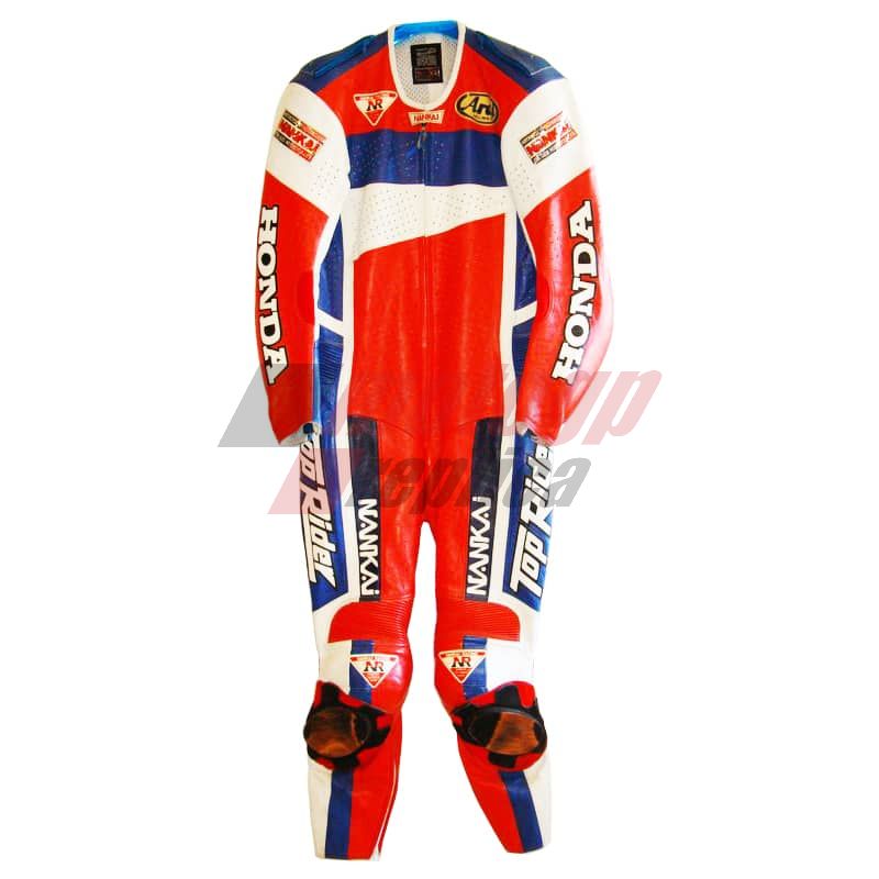 Freddie Spencer Honda Motorcycle Leathers GP 1991