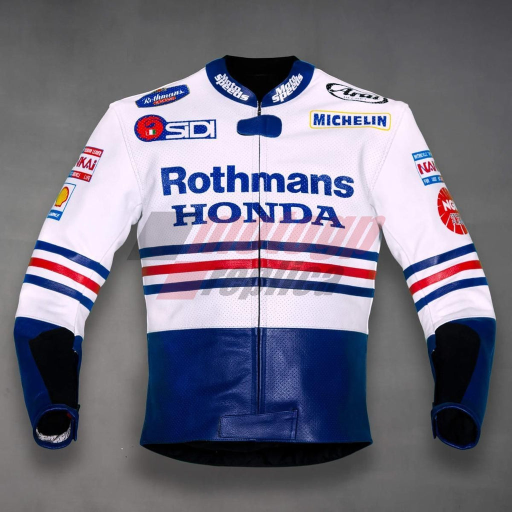 Freddie Spencer Rothmans Honda GP 1986 Race Jacket