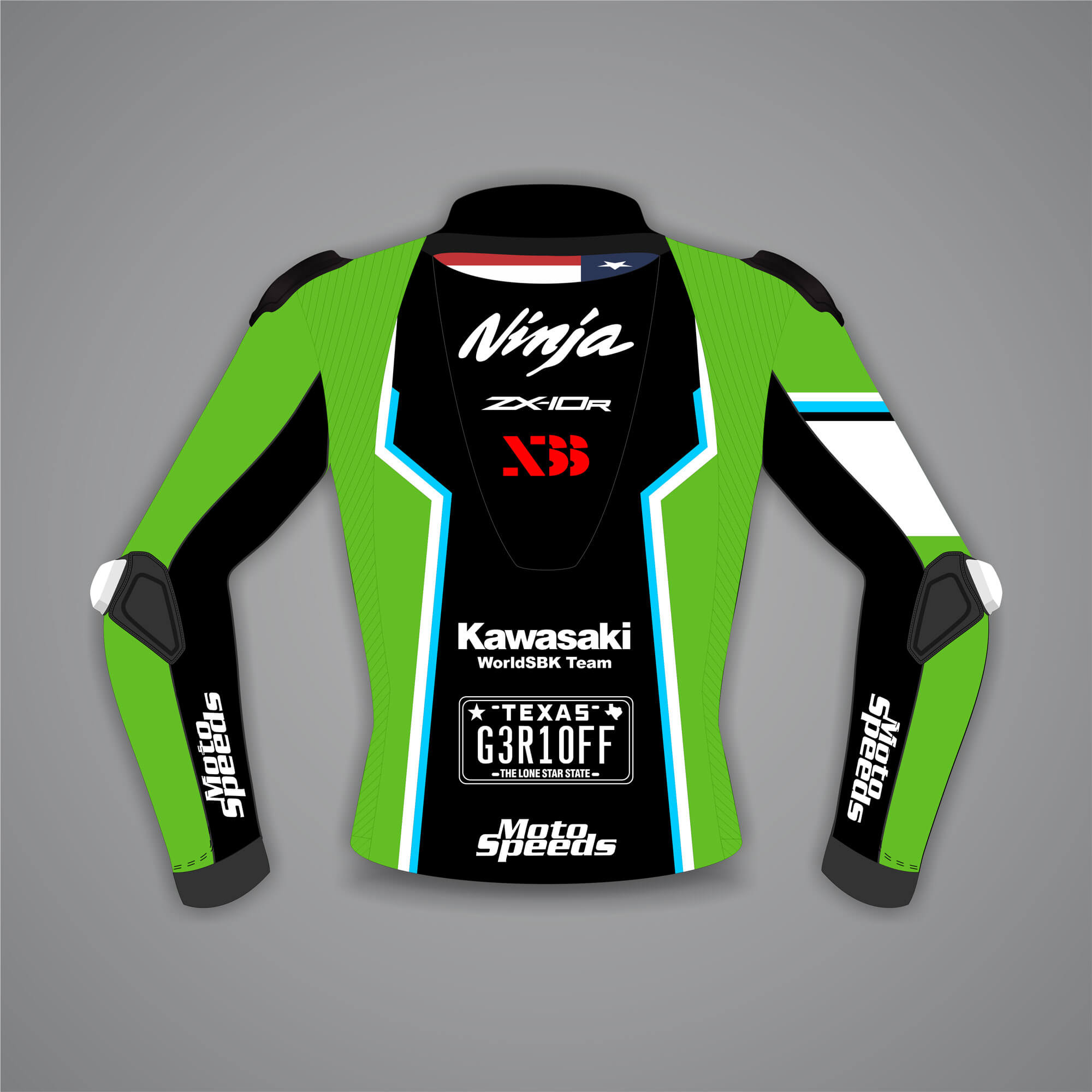 Garrett Gerloff Jacket Kawasaki Ninja WSBK 2026