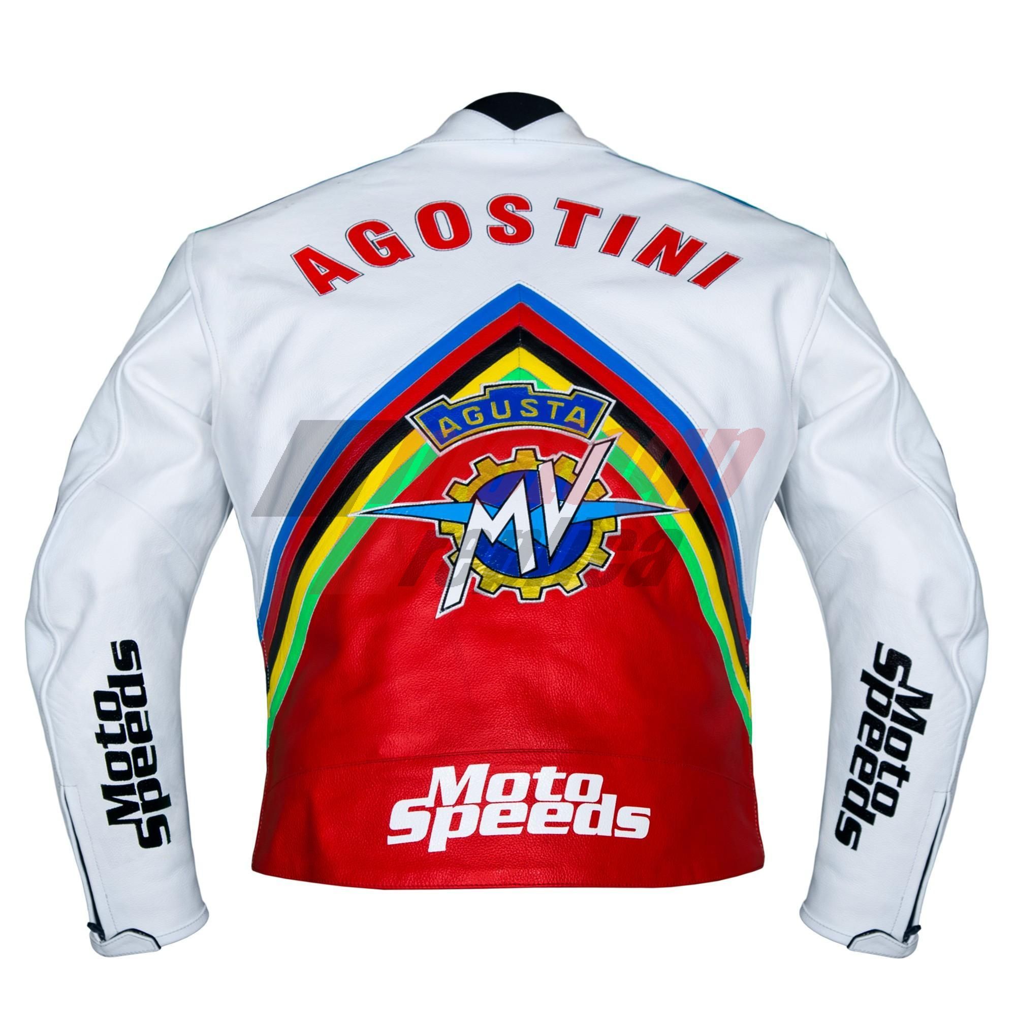 Mv Agusta Motorcycle Jacket