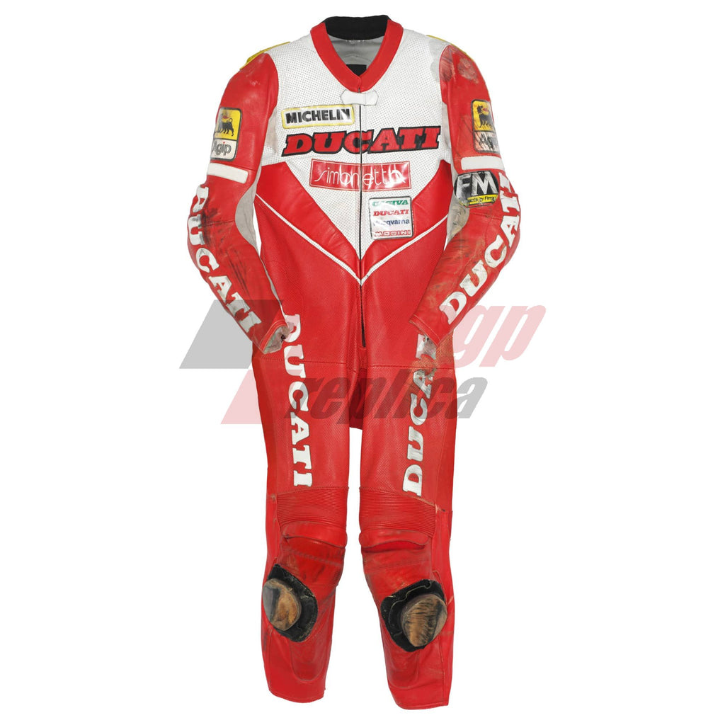 Giancarlo Falappa Ducati Motorcycle Clothing WSBK 1993