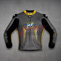 MV Agusta Grey Motorcycle Jacket