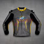 MV Agusta Grey Motorcycle Jacket