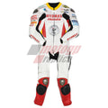 Guy Martin Honda White Leather Suit Tourist Trophy 2009