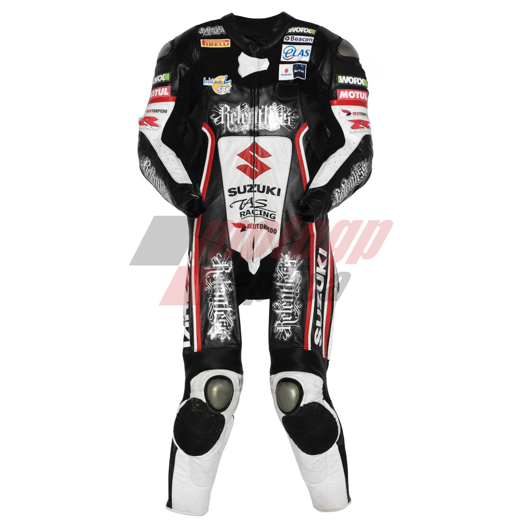 Guy Martin Suzuki Motorbike Leathers Tourist Trophy 2011