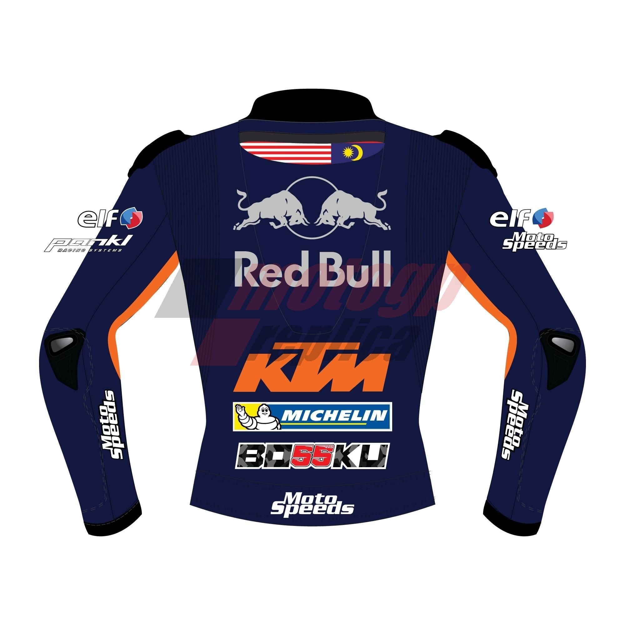 Hafizh Syahrin Jacket