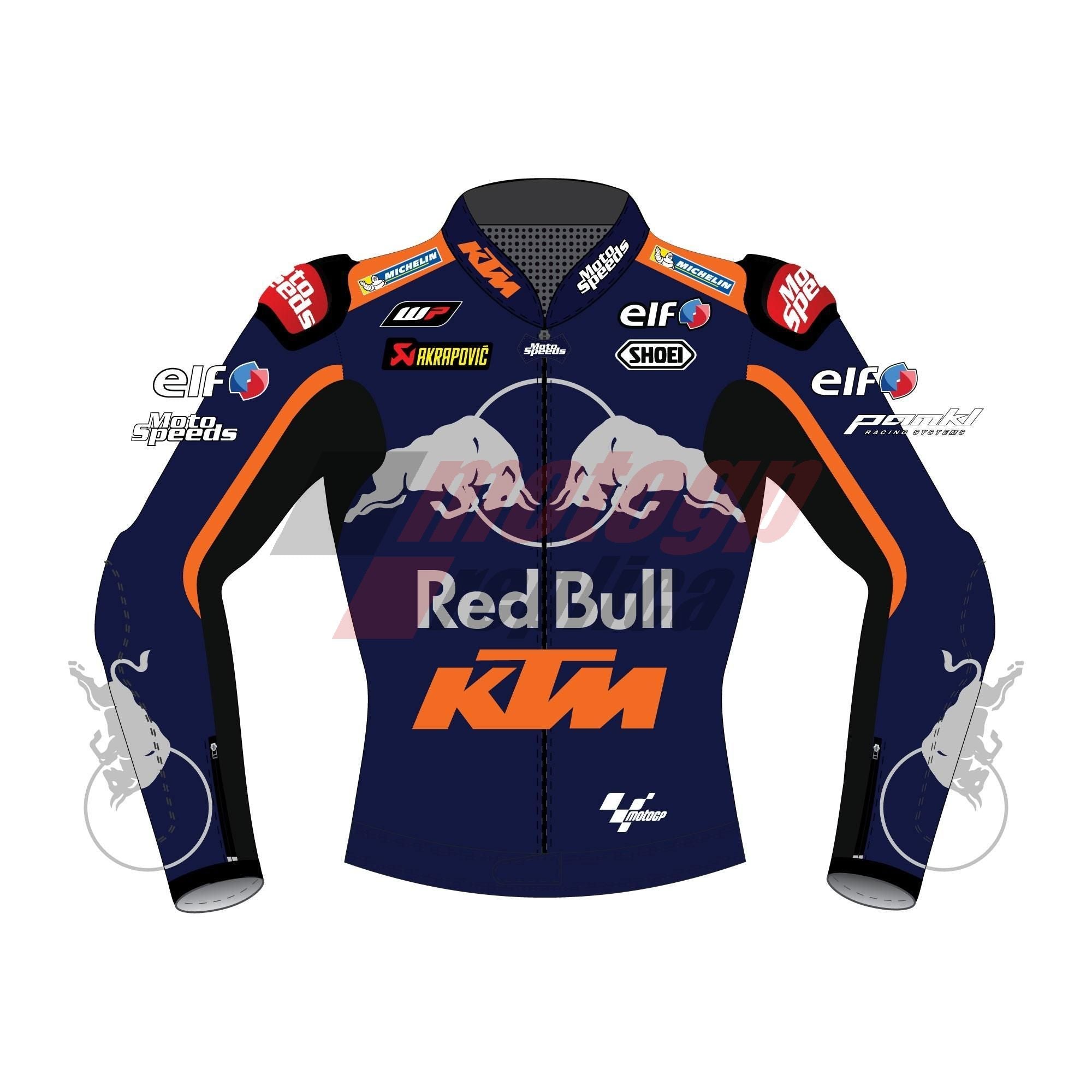 Hafizh Syahrin Red Bull KTM MotoGP 2019 Jacket