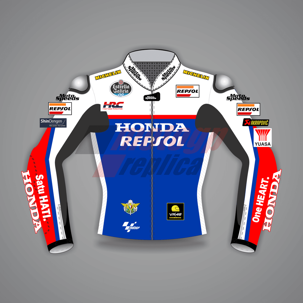 Joan Mir Honda Leather Jacket British GP 2024