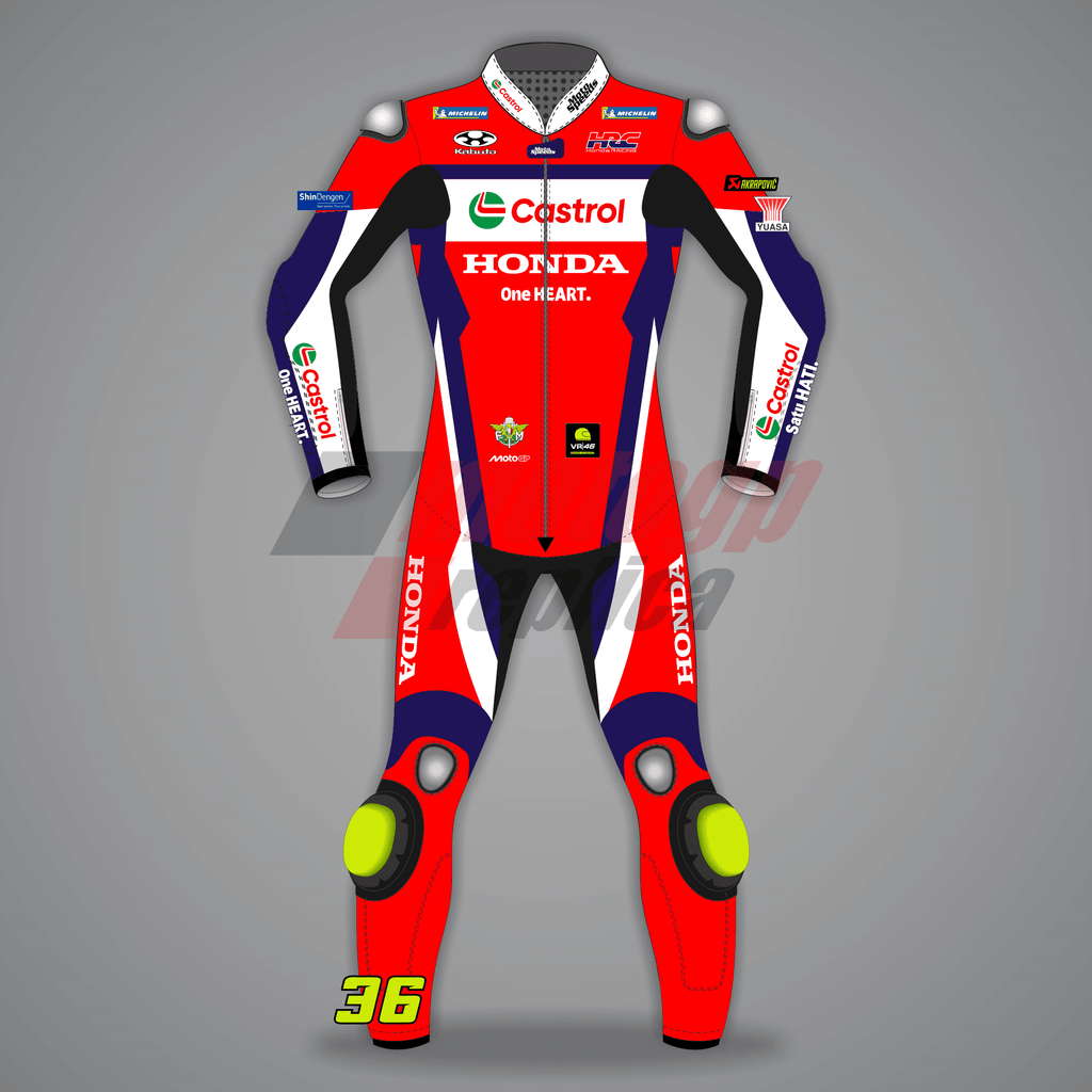 Honda Leathers Joan Mir MotoGP 2025