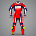 Honda Leathers Joan Mir MotoGP 2025