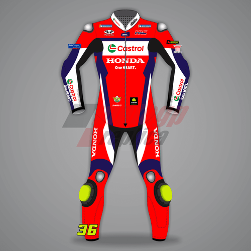 Honda Leathers Joan Mir MotoGP 2025