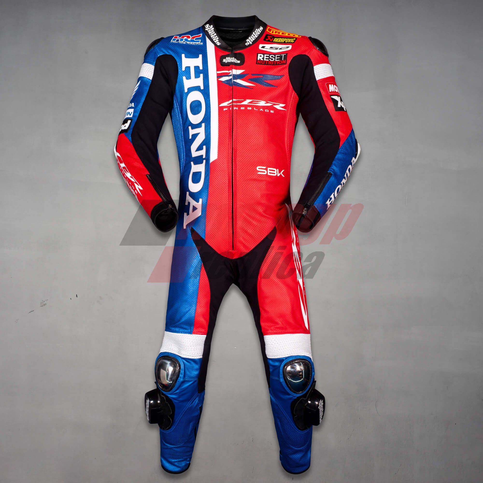 Honda Moto Suit Iker Lecuona SBK 2025