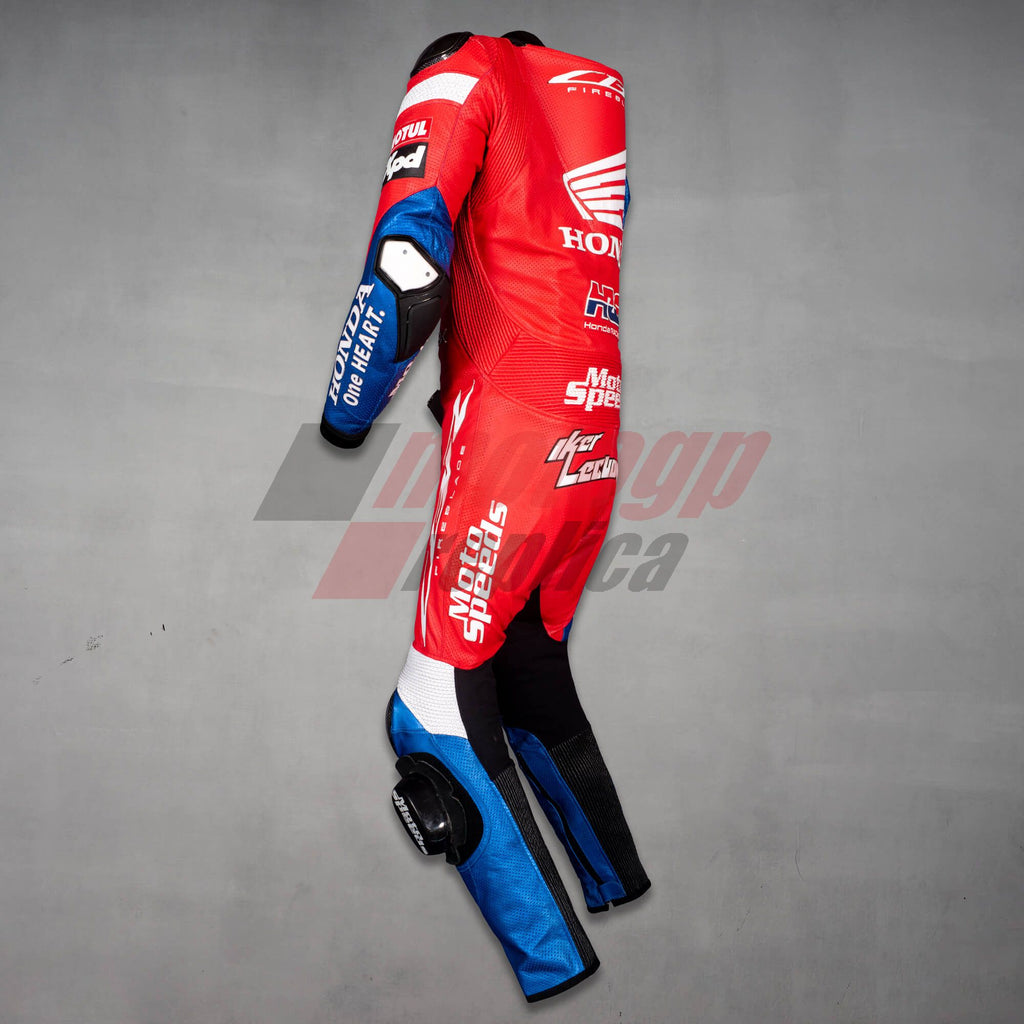 Honda Moto Suit Iker Lecuona SBK 2025