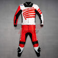 Honda Motorbike Racing Leather Suit