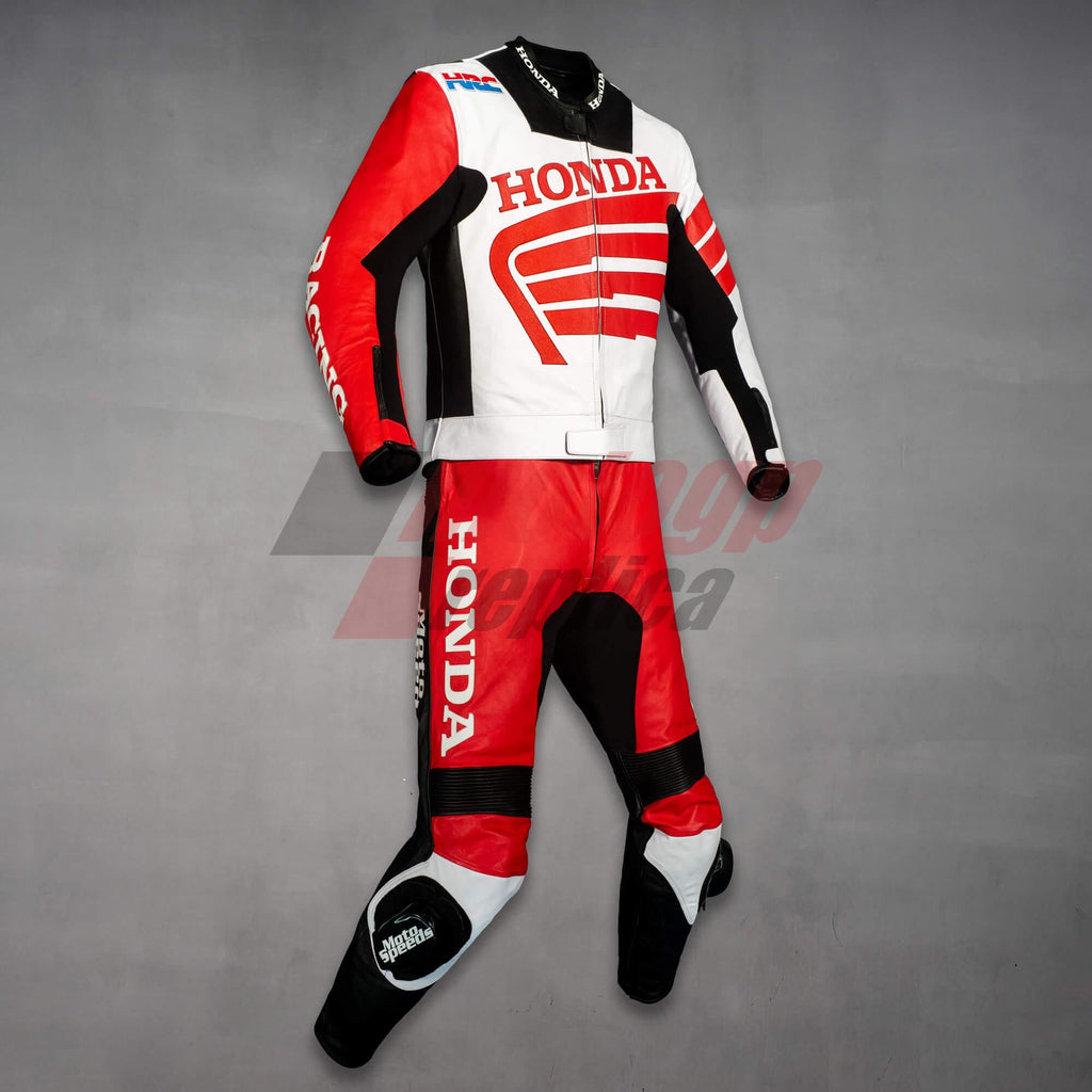 Motorbike Racing Leather Suit