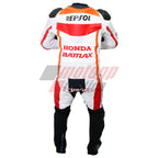 Full Leather Motorcycle Suit