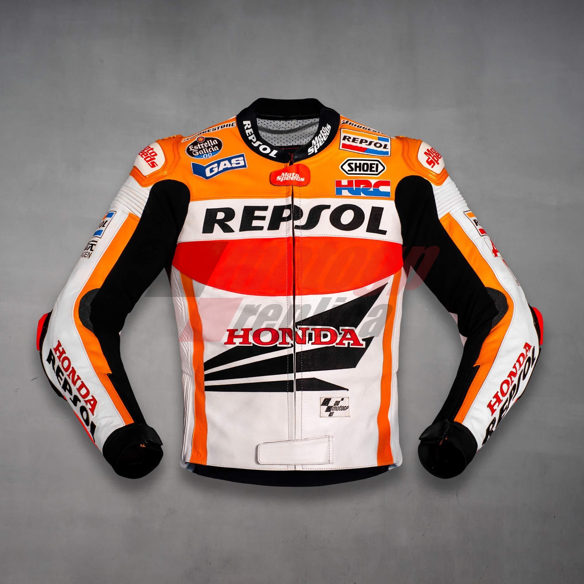 Marquez Repsol Honda HRC Jacket 2013