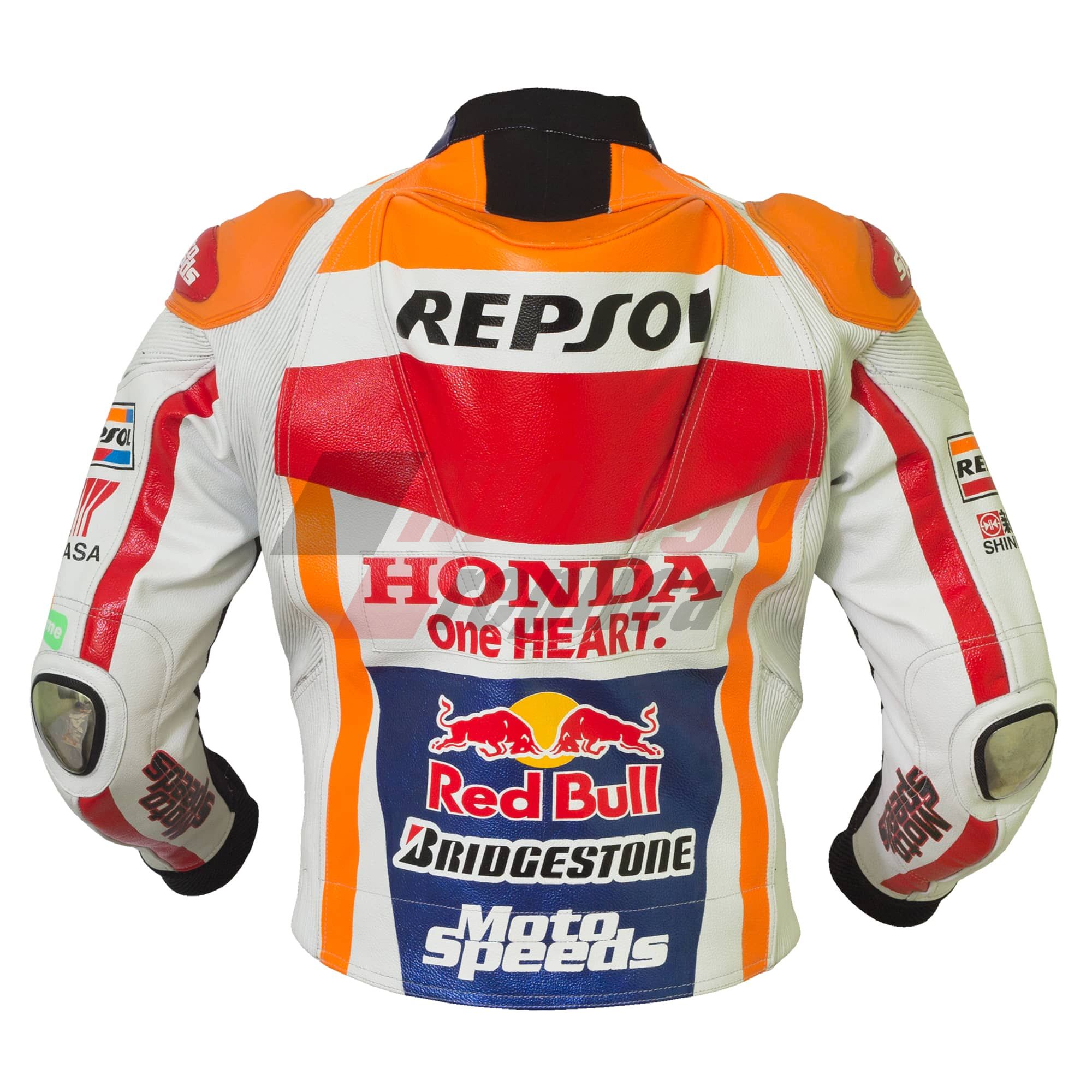 Honda Repsol Leather Jacket