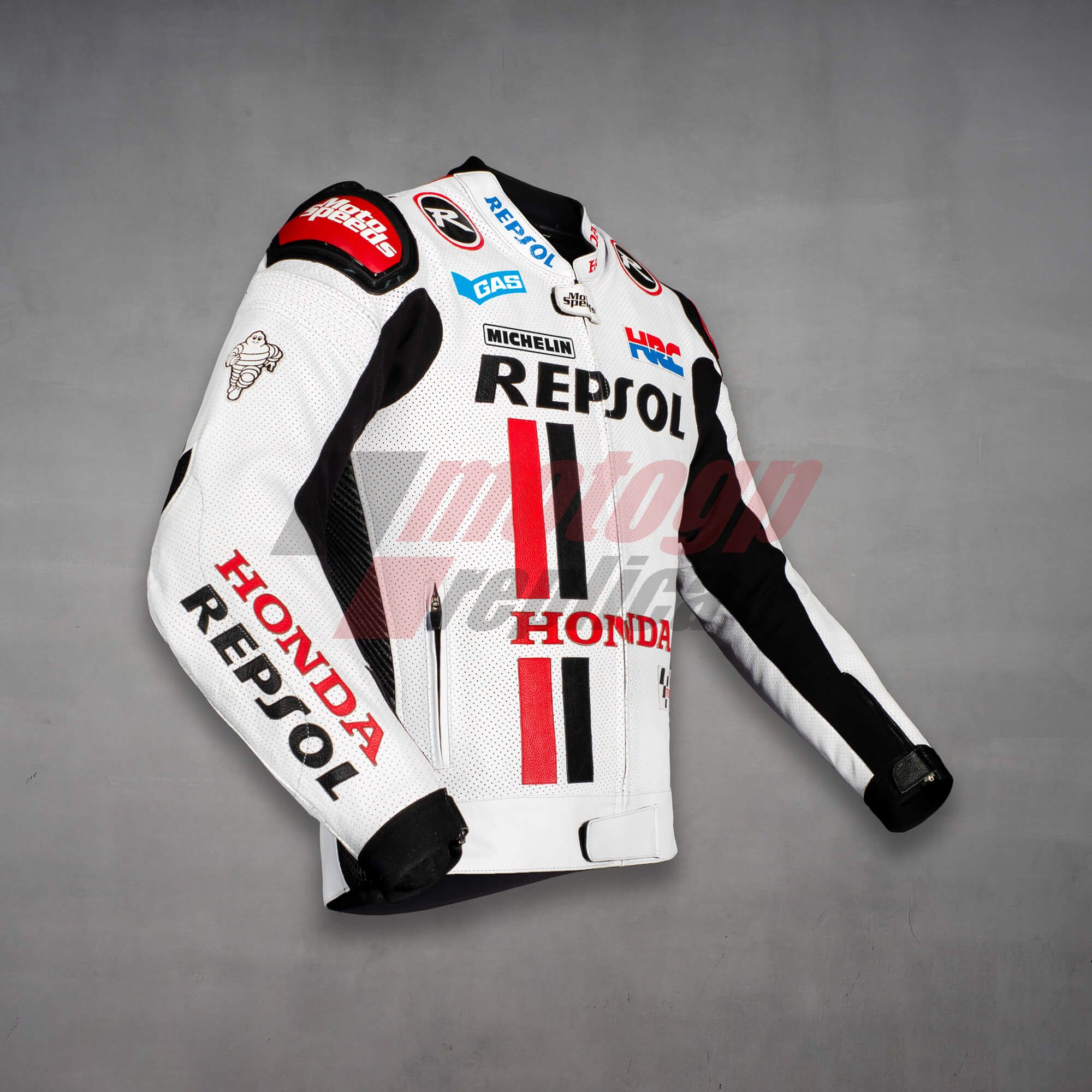 Honda Repsol Leather Jacket