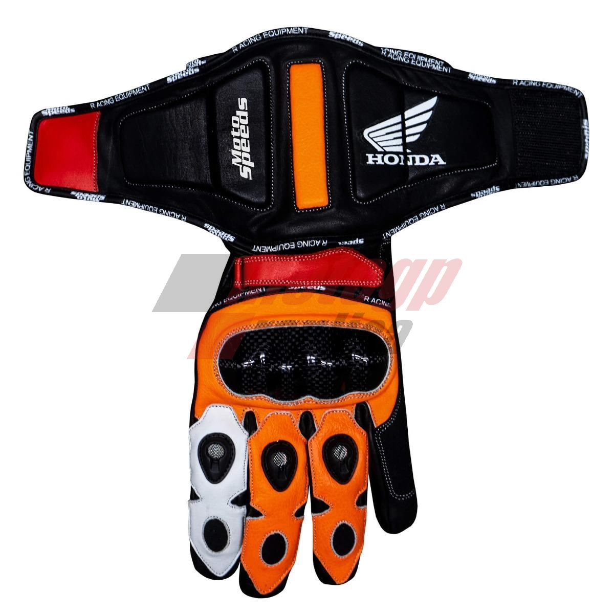 Black Leather Gloves Motorcycle