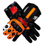 Honda Repsol Leather Motorcycle Gloves