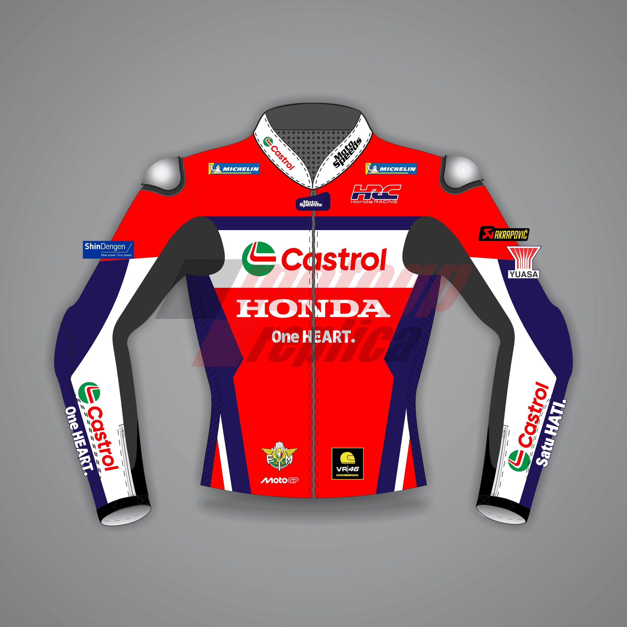 Honda Riding Jacket Luca Marini MotoGP 2025