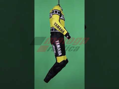 Yellow Race Suit Yamaha