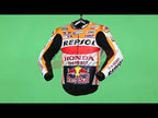 Marc Marquez Leather Jacket MotoGP 2016