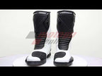 Leather Racing Boots