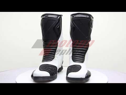 Leather Racing Boots