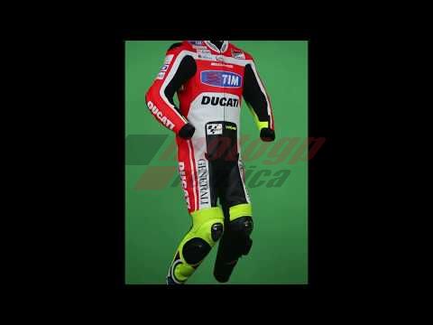 Motorsport Suit Valentino Rossi Ducati MotoGP 2011