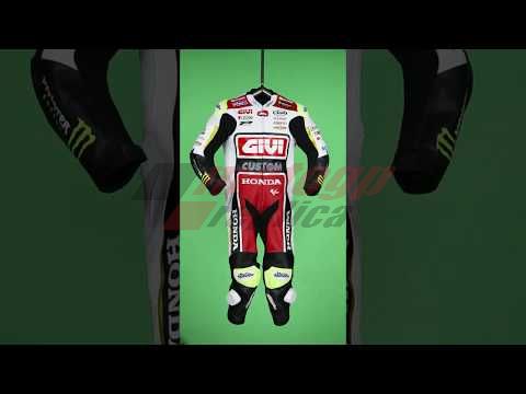 Custom Race Leathers Cal Crutchlow 2017