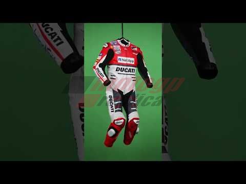 Dovizioso Leathers Ducati Motogp 2018