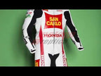 Riding Leathers Motorcycle Marco Simoncelli Honda 2011