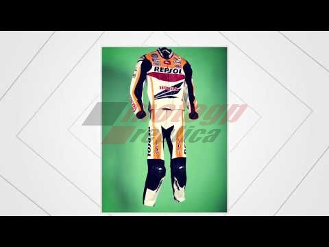 Full Motorcycle Suit Dani Pedrosa Honda 2013