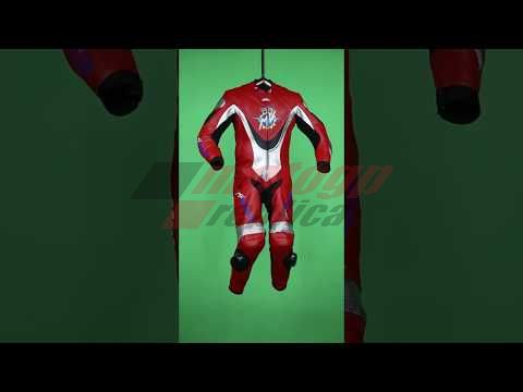 Full Leather Motorcycle Suit MV Agusta