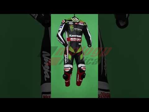 Kawasaki Leathers 2 Piece Jonathan Rea