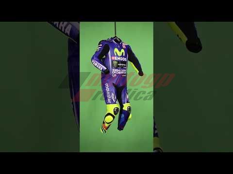 Yamaha Race Suit 2017 Valentino Rossi