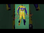Yellow Motorcycle Suit