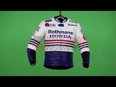 Rothmans Honda Jacket Freddie Spencer