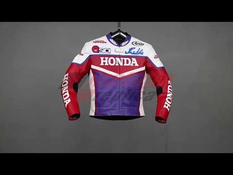 Jacket Honda Freddie Spencer 1985