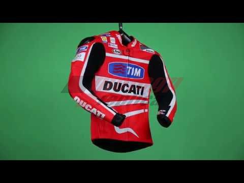 Ducati Jacket Leather Nicky Hayden 2013