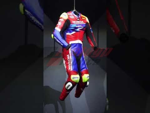 Leon Haslam leathers