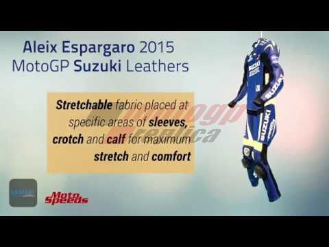Suzuki 1 Piece Leathers Aleix Espargaro
