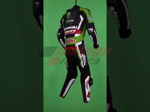 Kawasaki Suit Leather Tom Sykes SBK 2015