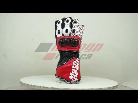 Racing Leather Gloves