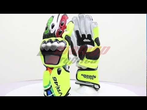 Valentino Rossi Gloves