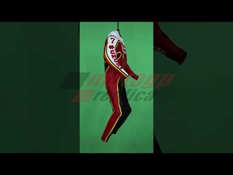 Ducati Retro Jacket Carl Fogarty WSBK 99