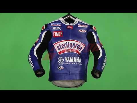 Yamaha Leather Racing Jacket